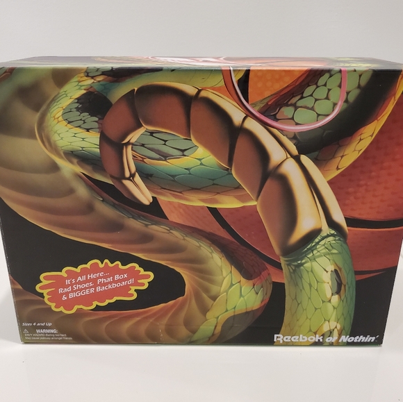 🏀⚡Nerf Omni Pumps - Glow in the Dark - Picture 11 of 12